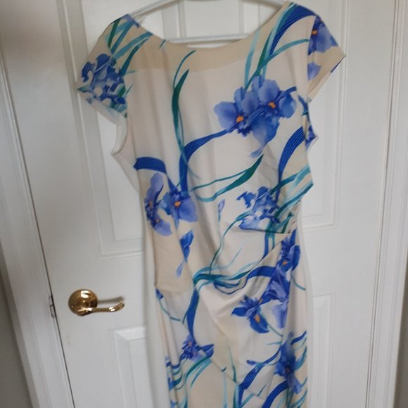 Vfemage Cap Sleeve Dress - Picture 1 of 3